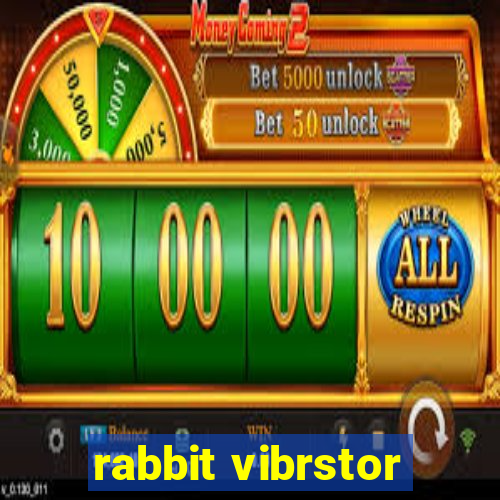 rabbit vibrstor